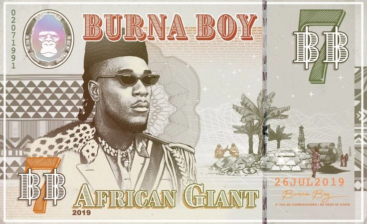 African Giant album cover
