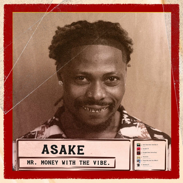 Mr. Money With The Vibe album cover