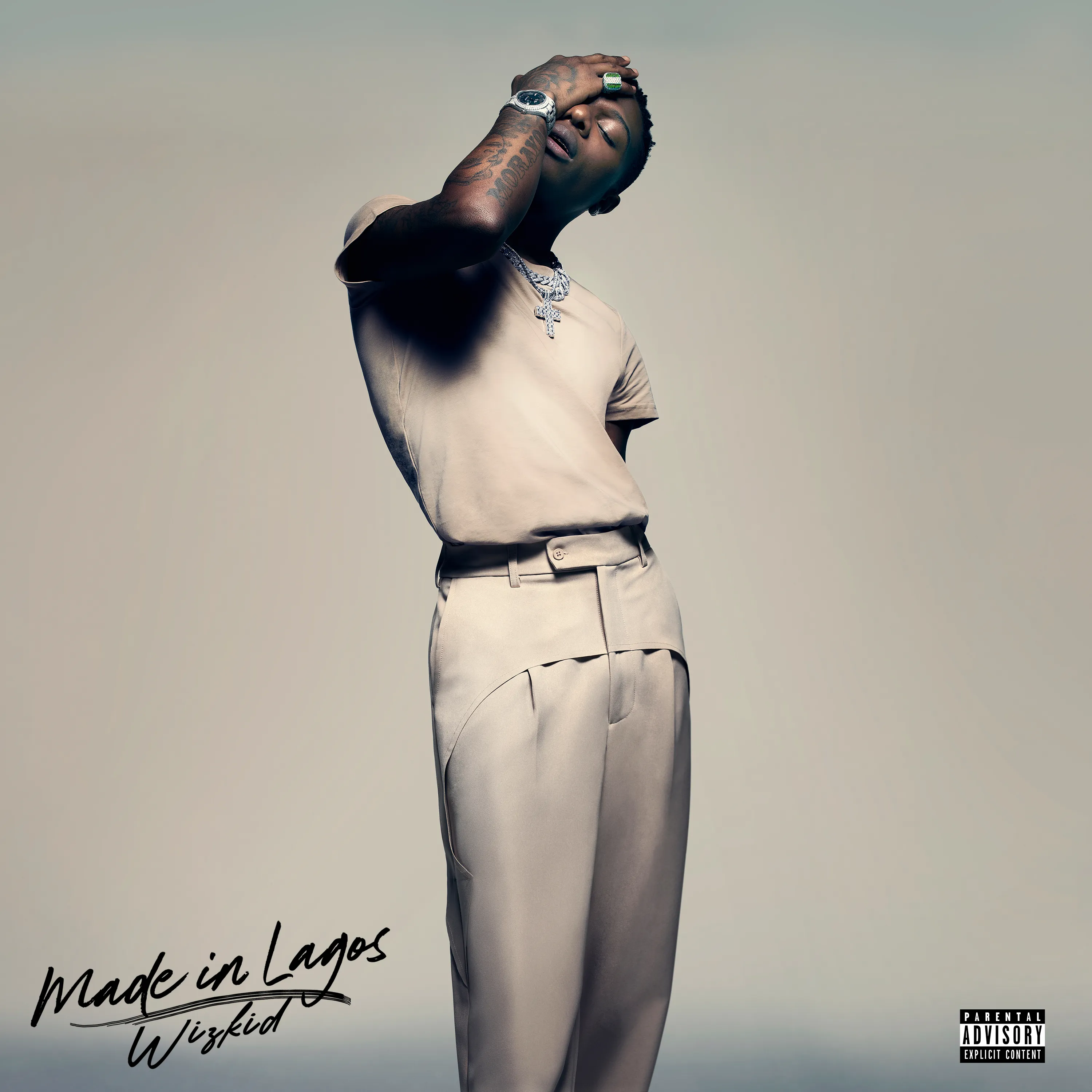 Made in Lagos album cover